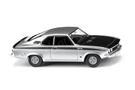 Wiking H0 Opel Manta A GT/E, silber-metallic