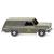 Wiking H0 Opel Rekord '60 Caravan, DB