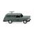 Wiking H0 Opel Rekord Caravan '60, Fernmeldedienst