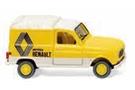 Wiking H0 Renault R4 Kastenwagen, Renault Service