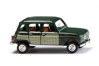 Wiking H0 Renault R4 Parisienne