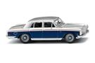 Wiking H0 Rolls Royce Silver Shadow, silber/blau