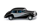 Wiking H0 Rolls Royce Silver Wraith, schwarz