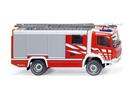 Wiking H0 Rosenbauer Tunnellöschfahrzeug Feuerwehr