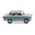 Wiking H0 Trabant 601 S, alpenblau