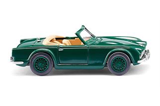 Wiking H0 Triumph TR4, moosgrün