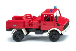 Wiking H0 Unimog U 1700 L, Feuerwehr-Pulverlöschfahrzeug