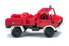 Wiking H0 Unimog U 1700 L, Feuerwehr-Pulverlöschfahrzeug