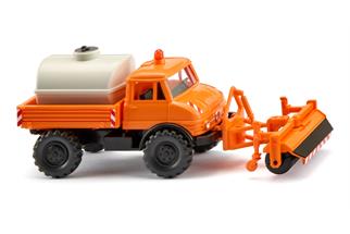 Wiking H0 Unimog U 406, kommunalorange
