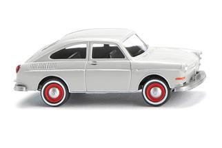 Wiking H0 VW 1600 TL, achatgrau