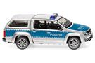 Wiking H0 VW Amarok GP Comfortline, Polizei