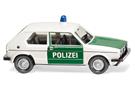 Wiking H0 VW Golf 1, Polizei