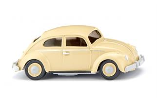 Wiking H0 VW Käfer 1200, grünbeige