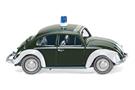 Wiking H0 VW Käfer 1200 Polizei