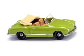 Wiking H0 VW Karmann Ghia Cabrio, grün