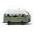 Wiking H0 VW LT 28 Wohnmobil, hellgrün