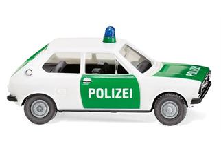 Wiking H0 VW Polo I, Polizei