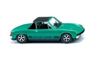 Wiking H0 VW Porsche 914, grün