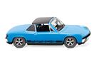 Wiking H0 VW Porsche 914, hellblau