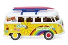 Wiking H0 VW T1 Bus, Flower Power