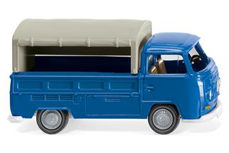 Wiking H0 VW T2 Pritsche, enzianblau