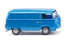 Wiking H0 VW T2b Kastenwagen blau
