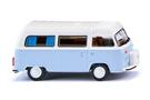 Wiking H0 VW Tsb Campingbus, weissblau/weiss