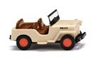 Wiking H0 Willys MB Jeep CJ-3A