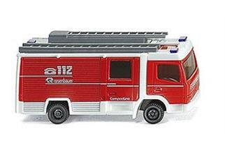 Wiking N MB Feuerwehr LF 10/6CL Rosenbauer