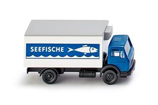 Wiking N MB Kühlkoffer LKW Seefische