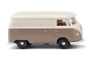 Wiking N VW T1 Kastenwagen, graubeige/perlweiss