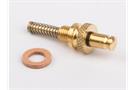 Wilesco (ET) Federsicherheitsventil M6 x 0.75, messing