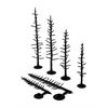 Woodland Nadelbäume biegbar 10-15 cm (Inhalt: 44 Stk.)