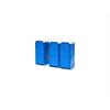 87train H0 blaue portable Toiletten (Inhalt: 3 Stk.)