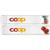 Aare Valley Models H0 45` Container-Set Coop, Ananas/Tomate, 2-tlg.