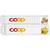 Aare Valley Models H0 45` Container-Set Coop, Kartoffeln/Peperoni, 2-tlg.