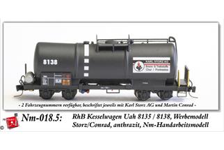 AB-Modell Nm RhB Kesselwagen Karl Storz AG/Martin Conrad