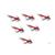 ACE 1:200 Flugzeugset Tiger F-5E Patrouille Suisse, 6-tlg.