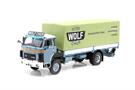 ACE 1:43 Saurer D250B F4x4 Pritsche-Plane, Peter Wolf Chur