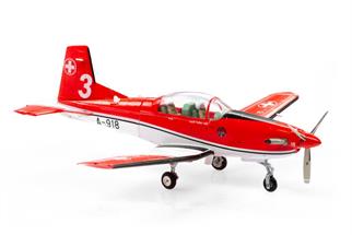 ACE 1:72 Pilatus PC-7, A-918, PC-7 TEAM Nr. 3, Version Payerne Air14