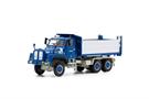 ACE H0 Saurer D330N 6x6 Kipper KIBAG blau