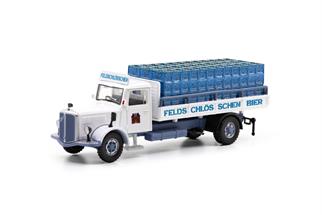 ACE H0 Saurer S4C Pritsche, Feldschlösschen