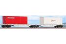 ACME H0 AAE Doppel-Containertragwagen Sggmrss 90', Den Hartogh/GB Logistics, Ep. V-VI