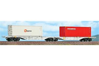 ACME H0 AAE Doppel-Containertragwagen Sggmrss 90', Den Hartogh/GB Logistics, Ep. V-VI