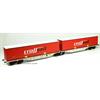 ACME H0 AAE Doppel-Containerwagen Sggmrss ’90 Crossrail 2. Betriebsnummer (SoSe CH)