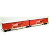 ACME H0 AAE Doppel-Containerwagen Sggmrss ’90 Crossrail 3. Betriebsnummer