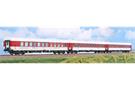 ACME H0 BDZ Reisezug-Wagenset 1 Exp 13141/13154 Optima Express, Ep. V, 3-tlg.