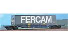 ACME H0 CEMAT Containertragwagen Sgnss 60', Fercam, Ep. V-VI