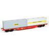 ACME H0 Cemat Containerwagen Sgns Bertschi AG