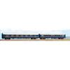 ACME H0 CIWL Schlafwagen-Set Ub 3830/MU 4858, Ep. IV, 2-tlg. (Sonderserie)